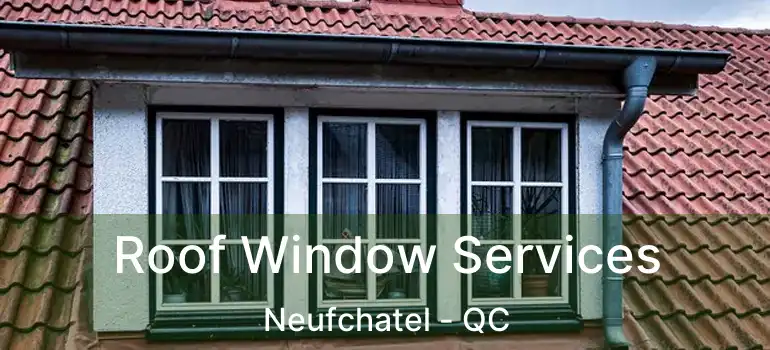  Roof Window Services Neufchatel - QC