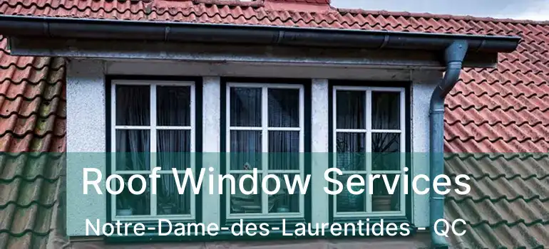  Roof Window Services Notre-Dame-des-Laurentides - QC