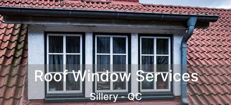  Roof Window Services Sillery - QC