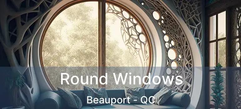  Round Windows Beauport - QC