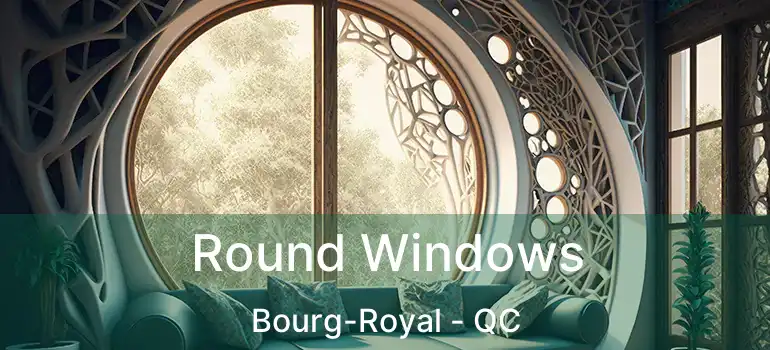  Round Windows Bourg-Royal - QC