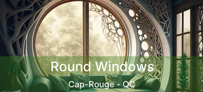  Round Windows Cap-Rouge - QC