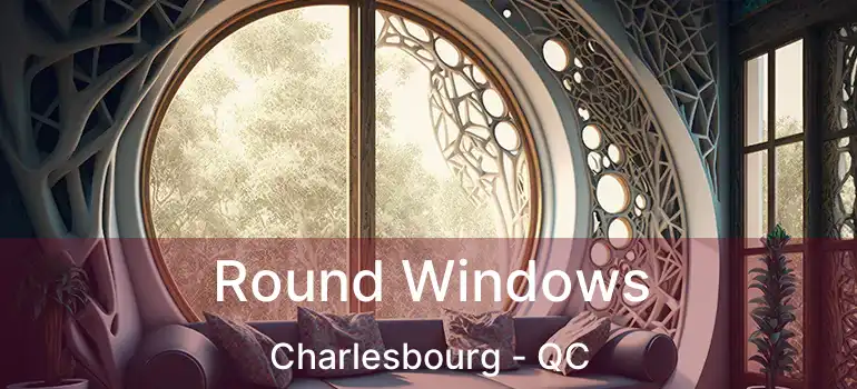  Round Windows Charlesbourg - QC