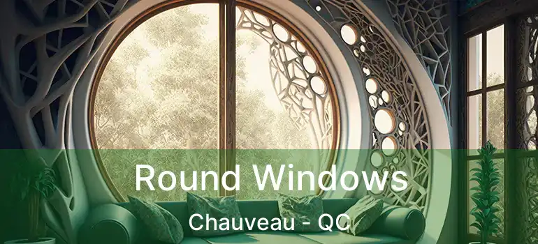  Round Windows Chauveau - QC