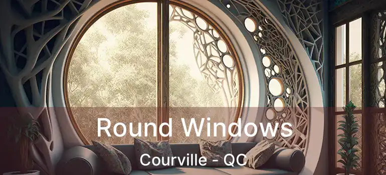  Round Windows Courville - QC