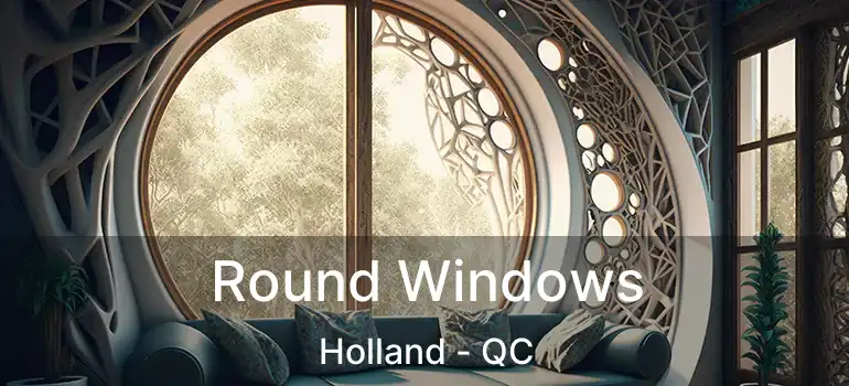  Round Windows Holland - QC