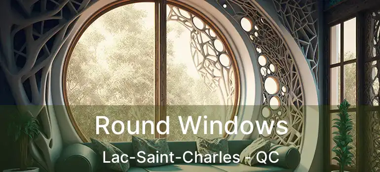  Round Windows Lac-Saint-Charles - QC