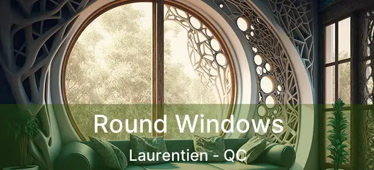  Round Windows Laurentien - QC