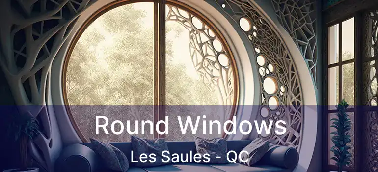  Round Windows Les Saules - QC