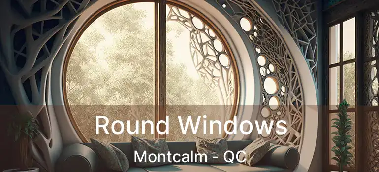  Round Windows Montcalm - QC