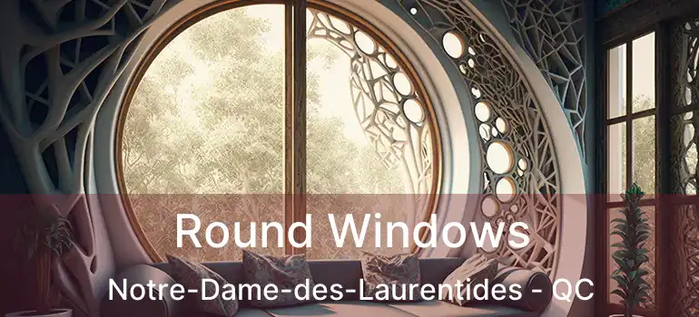  Round Windows Notre-Dame-des-Laurentides - QC