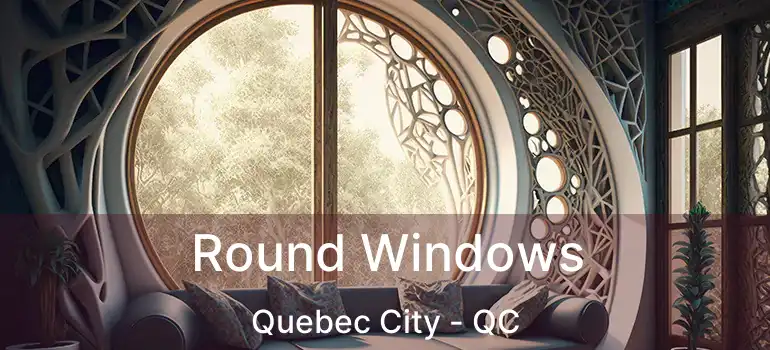  Round Windows Quebec City - QC