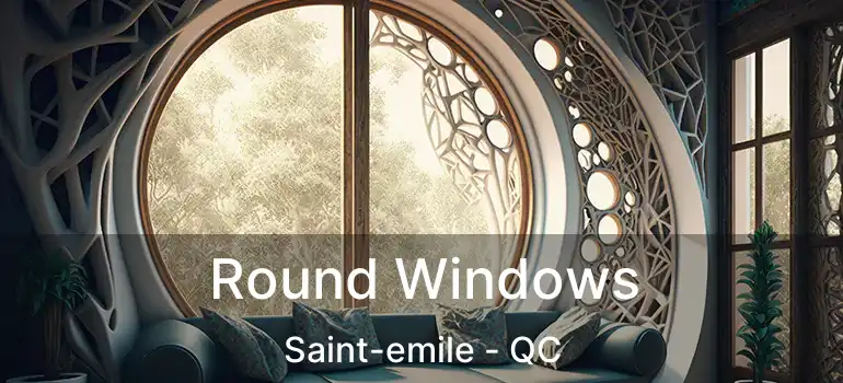  Round Windows Saint-emile - QC