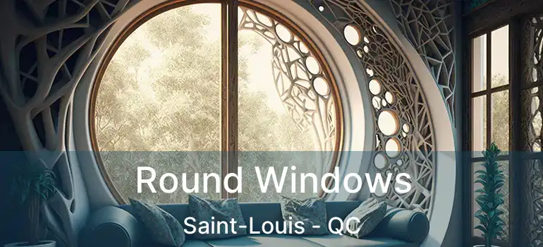  Round Windows Saint-Louis - QC