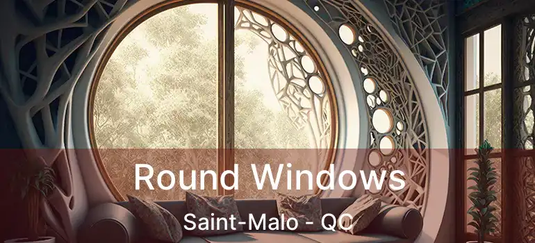  Round Windows Saint-Malo - QC