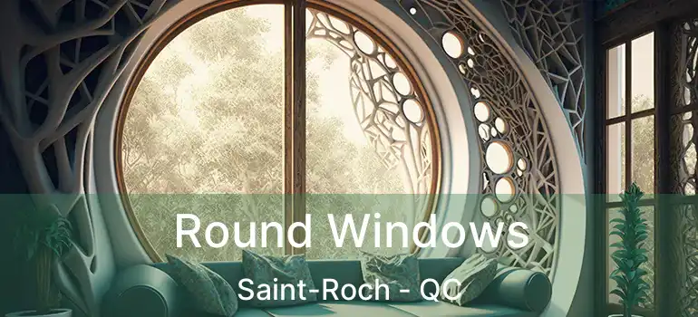  Round Windows Saint-Roch - QC