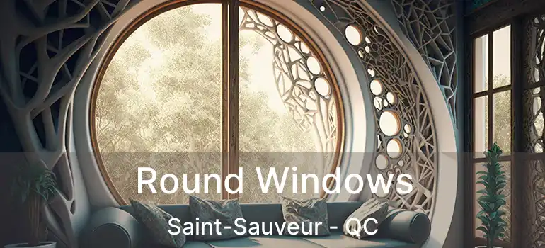  Round Windows Saint-Sauveur - QC
