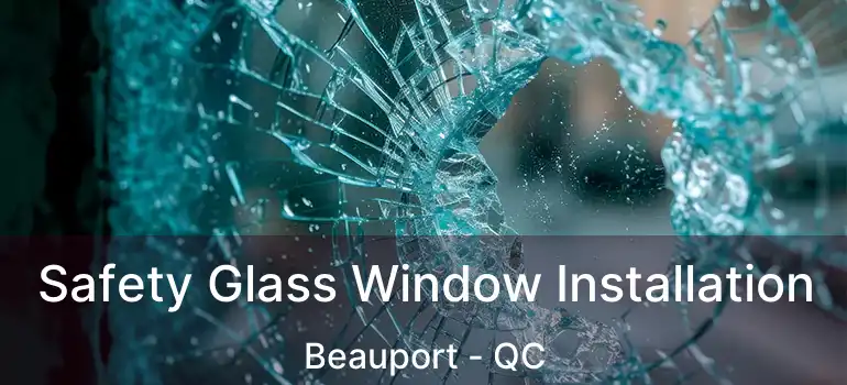  Safety Glass Window Installation Beauport - QC