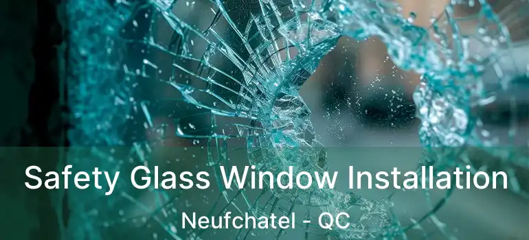  Safety Glass Window Installation Neufchatel - QC
