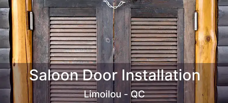  Saloon Door Installation Limoilou - QC