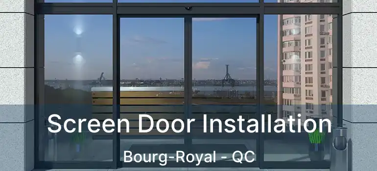  Screen Door Installation Bourg-Royal - QC