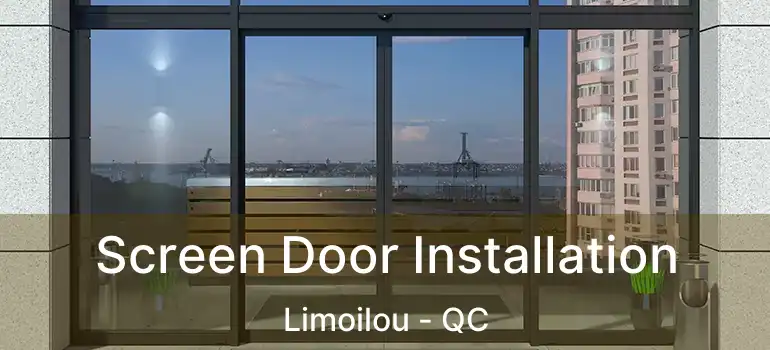  Screen Door Installation Limoilou - QC