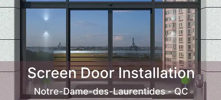  Screen Door Installation Notre-Dame-des-Laurentides - QC