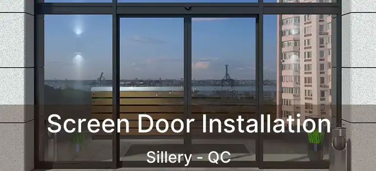 Screen Door Installation Sillery - QC