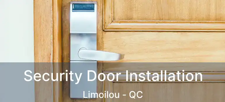  Security Door Installation Limoilou - QC