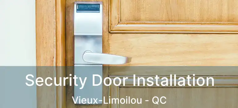  Security Door Installation Vieux-Limoilou - QC