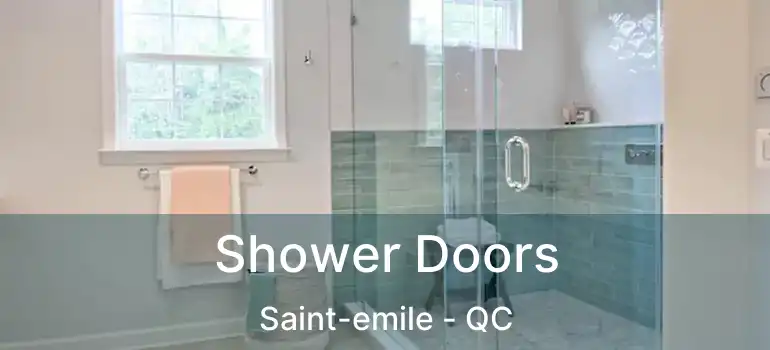  Shower Doors Saint-emile - QC