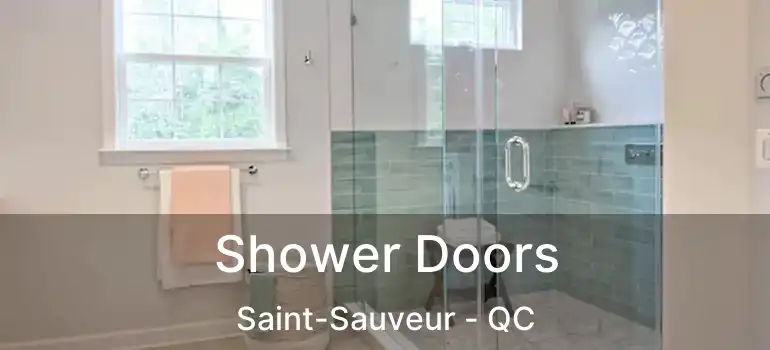  Shower Doors Saint-Sauveur - QC