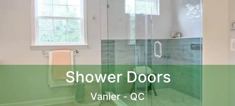  Shower Doors Vanier - QC