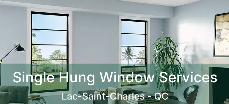  Single Hung Window Services Lac-Saint-Charles - QC