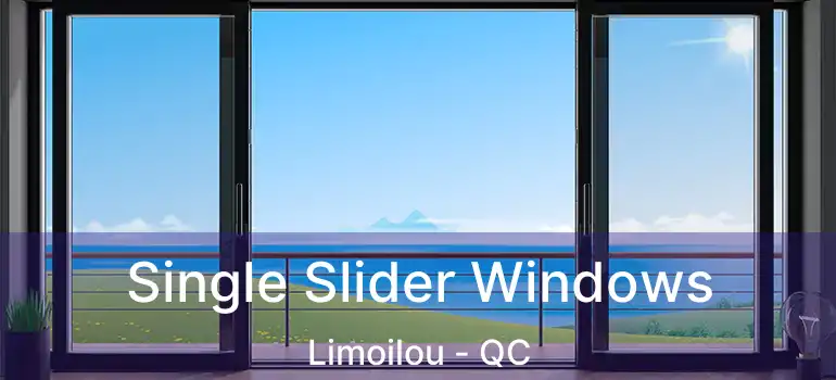  Single Slider Windows Limoilou - QC