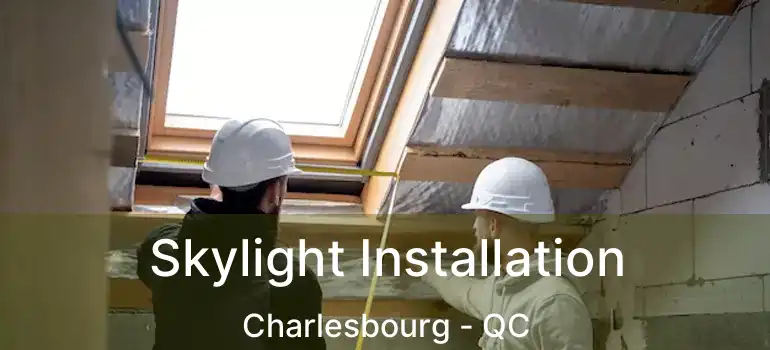  Skylight Installation Charlesbourg - QC