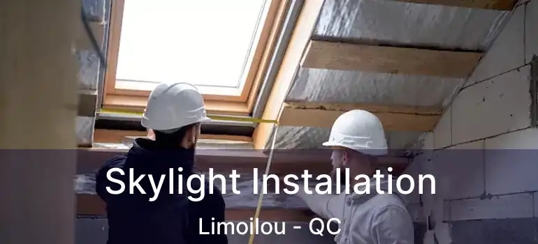  Skylight Installation Limoilou - QC
