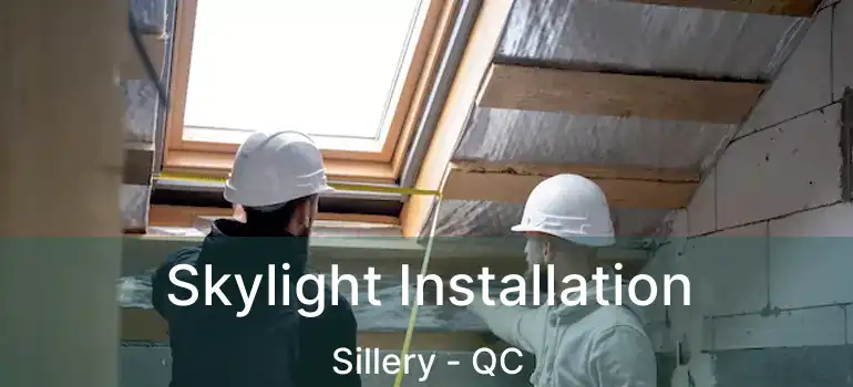  Skylight Installation Sillery - QC