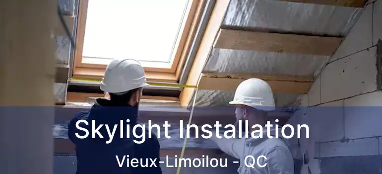  Skylight Installation Vieux-Limoilou - QC