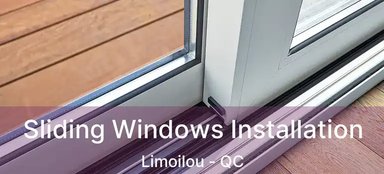  Sliding Windows Installation Limoilou - QC