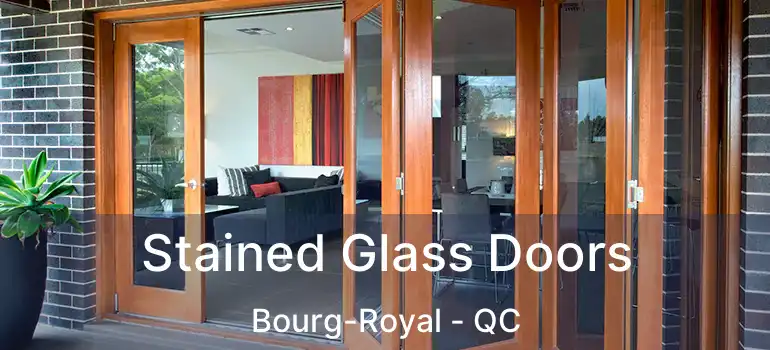  Stained Glass Doors Bourg-Royal - QC