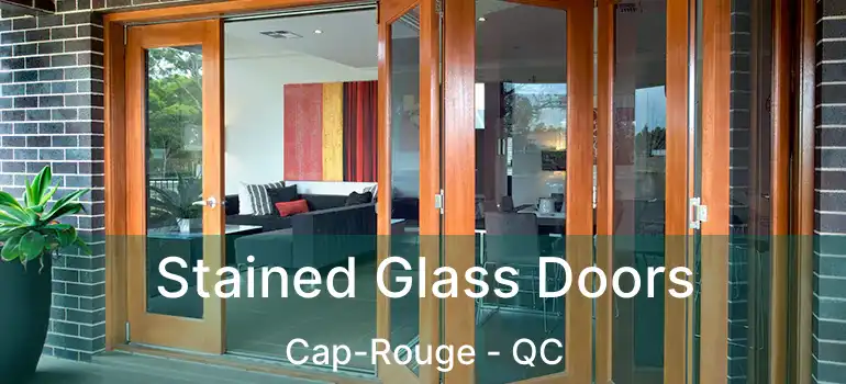  Stained Glass Doors Cap-Rouge - QC