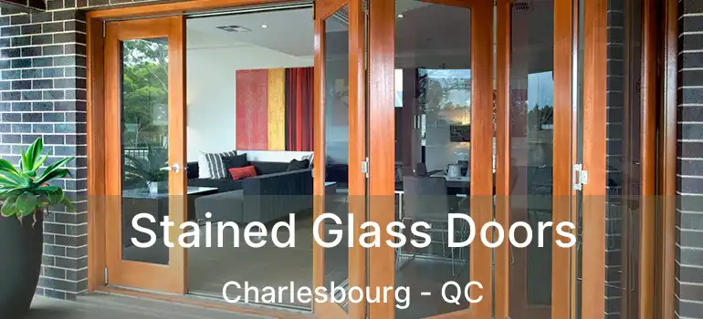  Stained Glass Doors Charlesbourg - QC