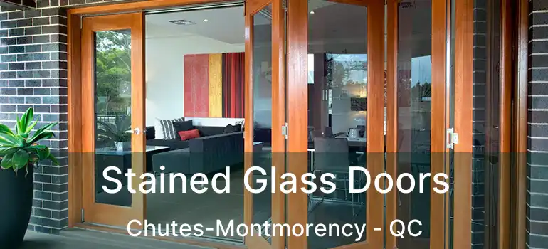  Stained Glass Doors Chutes-Montmorency - QC