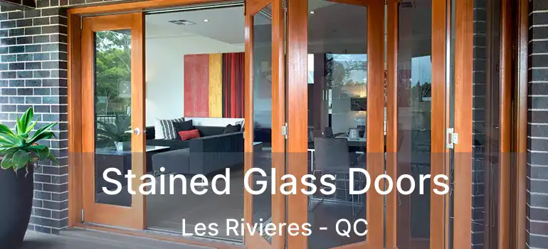  Stained Glass Doors Les Rivieres - QC