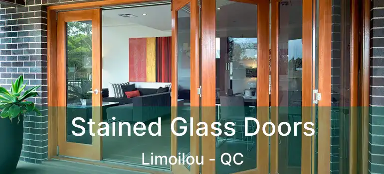  Stained Glass Doors Limoilou - QC