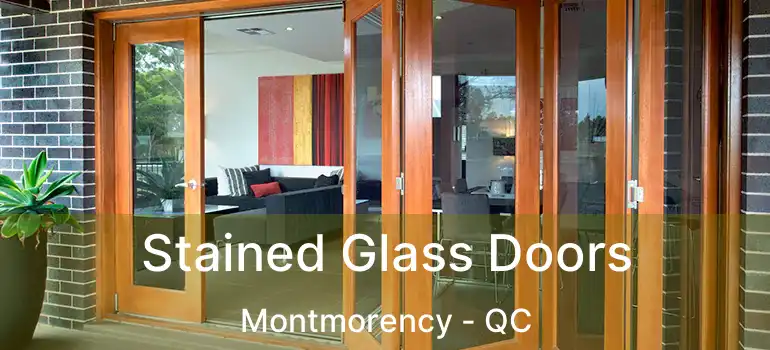  Stained Glass Doors Montmorency - QC