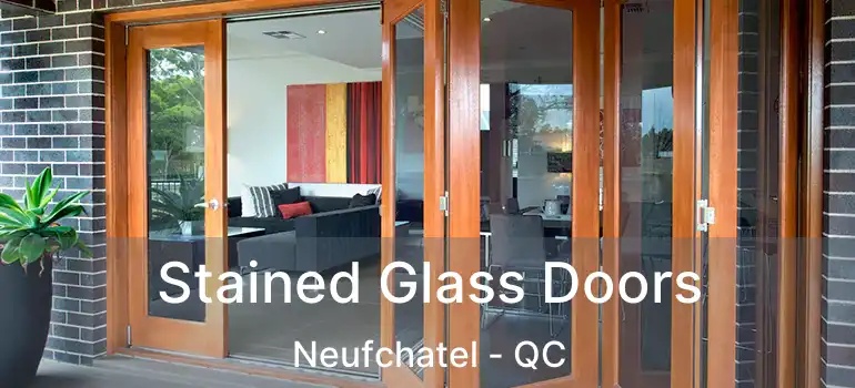  Stained Glass Doors Neufchatel - QC