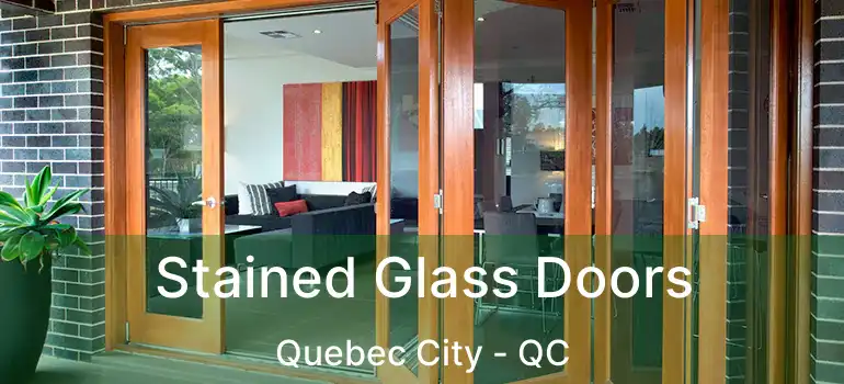  Stained Glass Doors Quebec City - QC