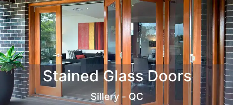 Stained Glass Doors Sillery - QC